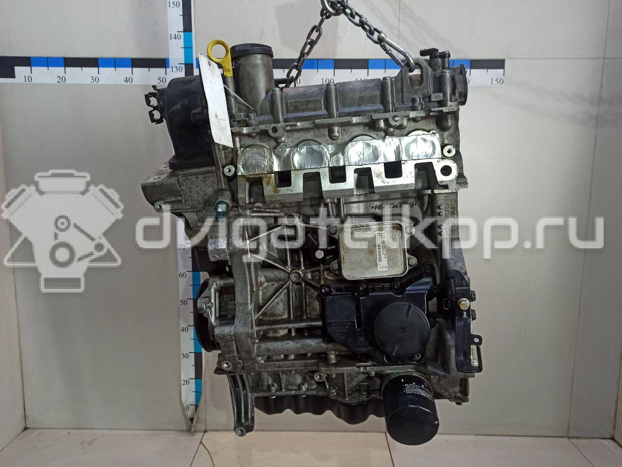 Фото Контрактный (б/у) двигатель CWVA для Skoda / Volkswagen / Seat 110 л.с 16V 1.6 л бензин 04E100038D {forloop.counter}}