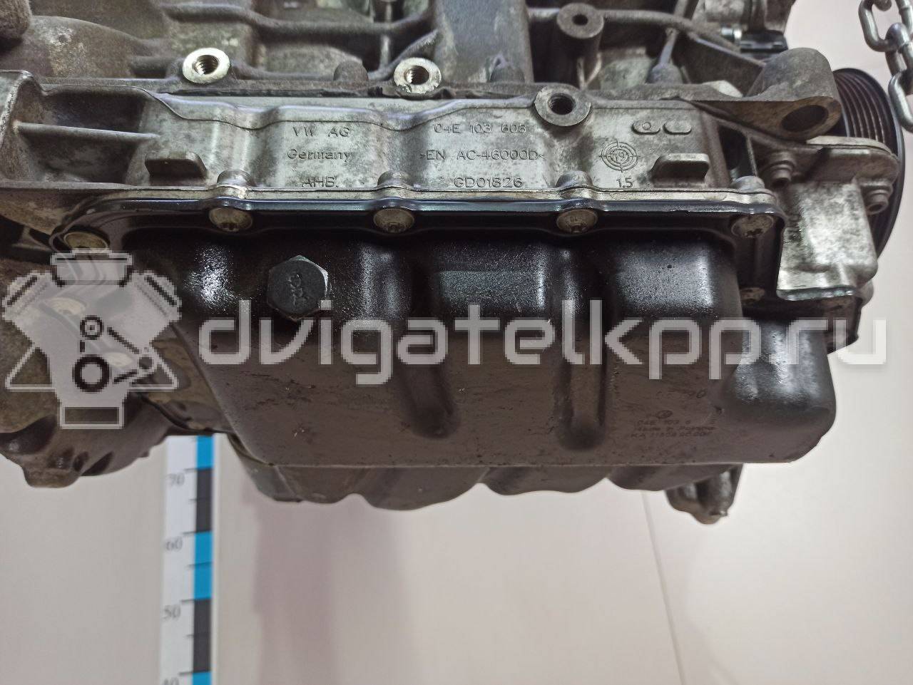 Фото Контрактный (б/у) двигатель CWVA для Skoda / Volkswagen / Seat 110 л.с 16V 1.6 л бензин 04E100038D {forloop.counter}}