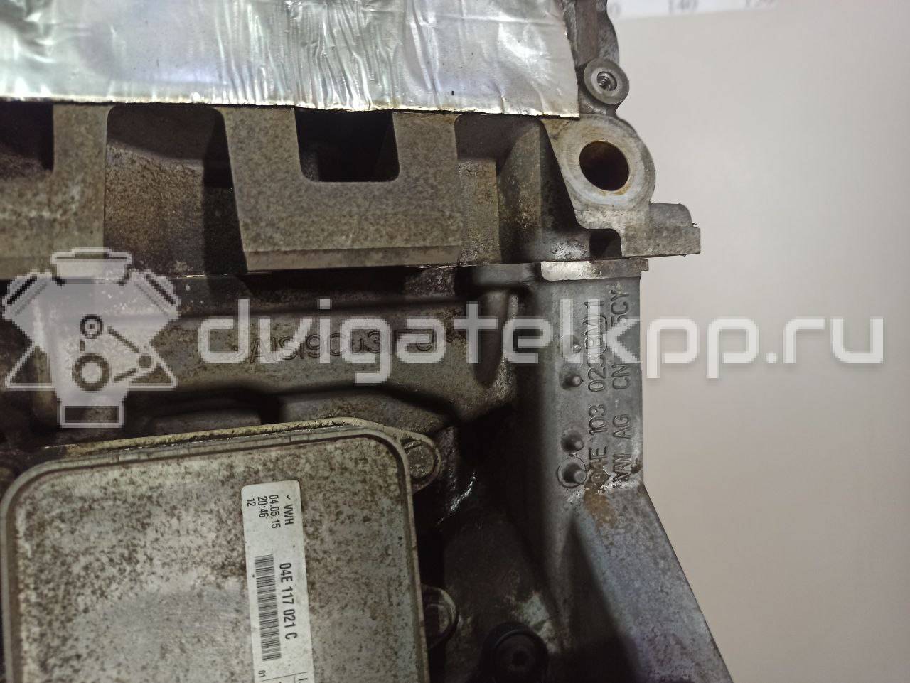 Фото Контрактный (б/у) двигатель CWVA для Volkswagen / Skoda / Seat 110 л.с 16V 1.6 л бензин 04E100033P {forloop.counter}}