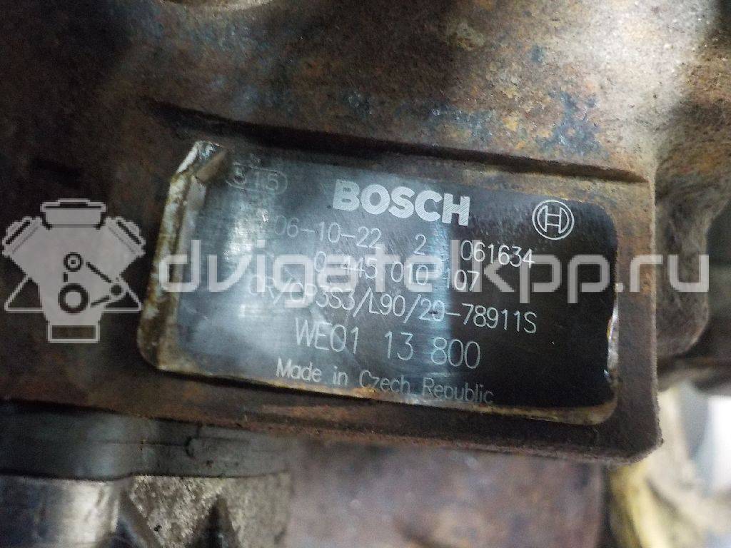 Фото Контрактный (б/у) двигатель WL для Ford / Mazda / Ford Asia / Oceania 78-117 л.с 12V 2.5 л Дизельное топливо 5078987 {forloop.counter}}