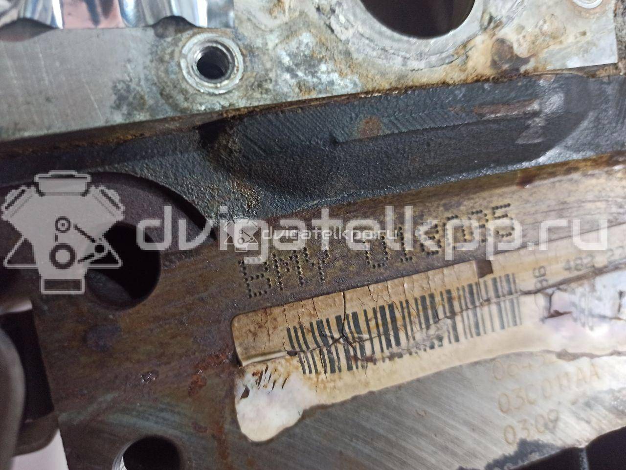 Фото Контрактный (б/у) двигатель BMY для Volkswagen Jetta / Golf 140 л.с 16V 1.4 л бензин 03C100091NX {forloop.counter}}