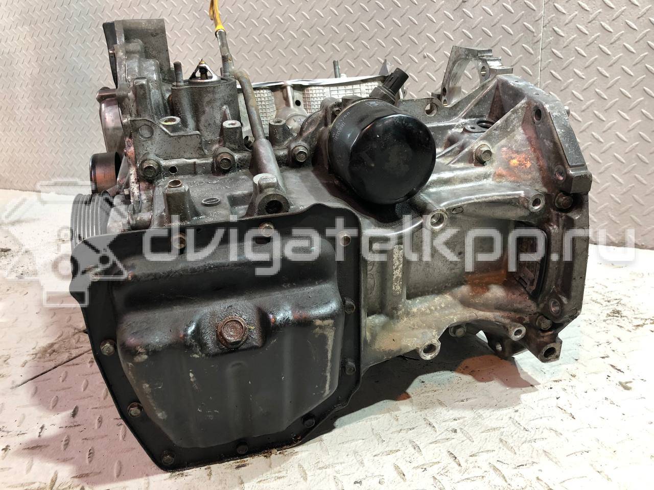 Фото Контрактный (б/у) двигатель G4FA для Hyundai / Kia 90-109 л.с 16V 1.4 л бензин 211012BW01 {forloop.counter}}