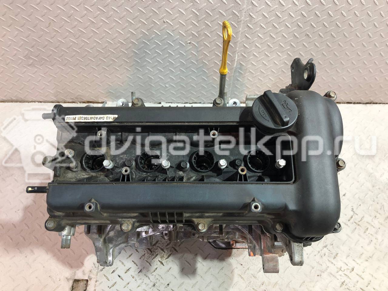 Фото Контрактный (б/у) двигатель G4FA для Hyundai / Kia 100-109 л.с 16V 1.4 л бензин 211012BW01 {forloop.counter}}