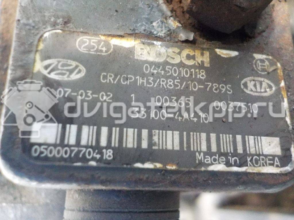 Фото Контрактный (б/у) двигатель D4CB для Hyundai / Kia 129-178 л.с 16V 2.5 л Дизельное топливо 110J14AU00A {forloop.counter}}