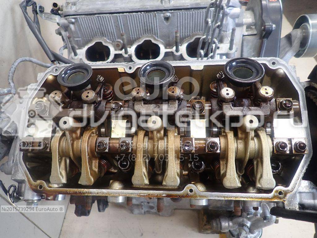 Фото Контрактный (б/у) двигатель 6G75 для Mitsubishi Eclipse / Pajero / Galant / Endeavor D8 W, D7 W / 380 Db 202-269 л.с 24V 3.8 л бензин 1000C814 {forloop.counter}}