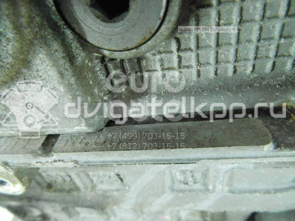 Фото Контрактный (б/у) двигатель N46 B20 B для Bmw 3 / 5 / 1 / X3 / Z4 129-170 л.с 16V 2.0 л бензин 11002447704 {forloop.counter}}