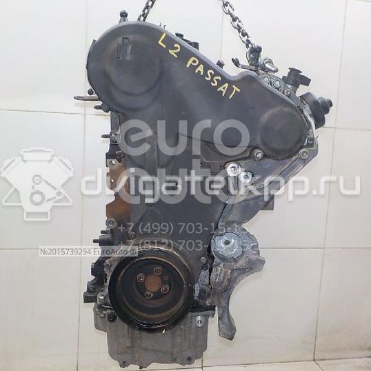 Фото Контрактный (б/у) двигатель CFFB для Volkswagen / Seat 140 л.с 16V 2.0 л Дизельное топливо 03L100090J