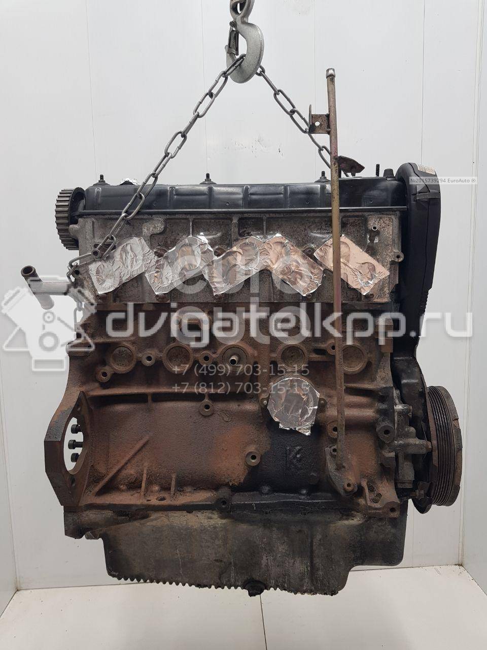 Фото Контрактный (б/у) двигатель AJA для Volkswagen Transporter 75 л.с 10V 2.4 л Дизельное топливо 074100091BX {forloop.counter}}