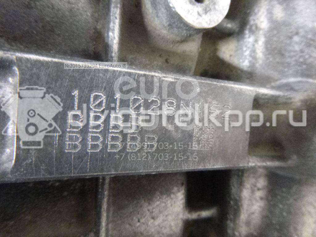 Фото Контрактный (б/у) двигатель G4FA для Hyundai / Kia 100-109 л.с 16V 1.4 л бензин Z56812BZ00 {forloop.counter}}