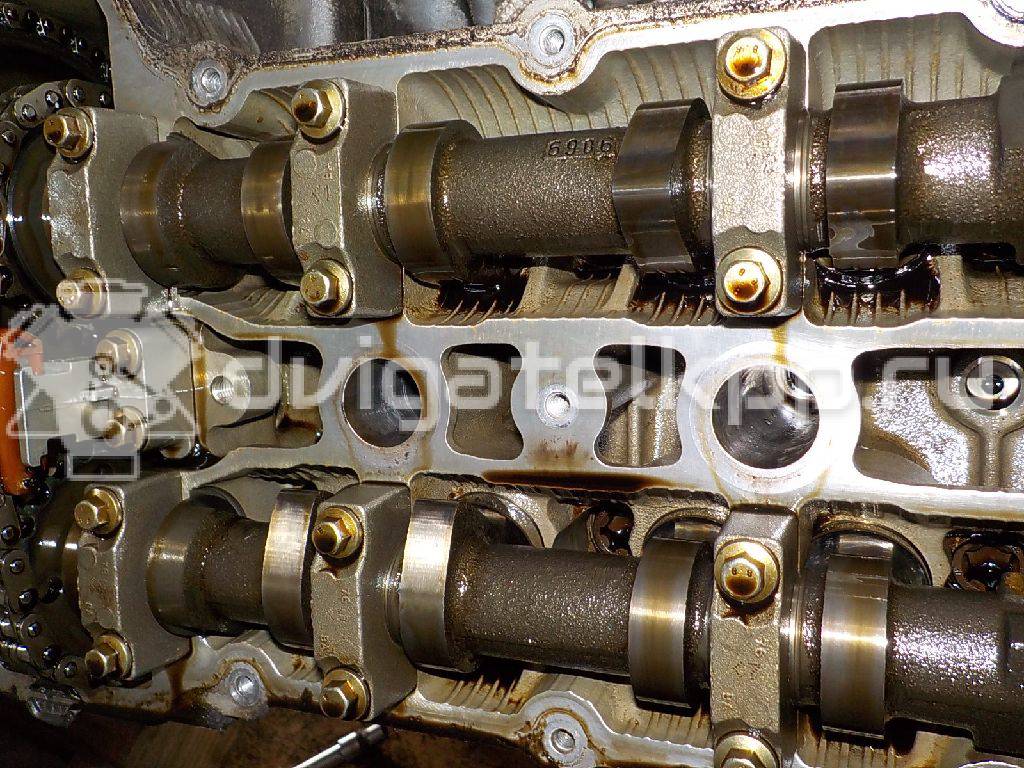 Фото Контрактный (б/у) двигатель 448PN для Land Rover Range Rover / Discovery 299-306 л.с 32V 4.4 л бензин LR004702 {forloop.counter}}