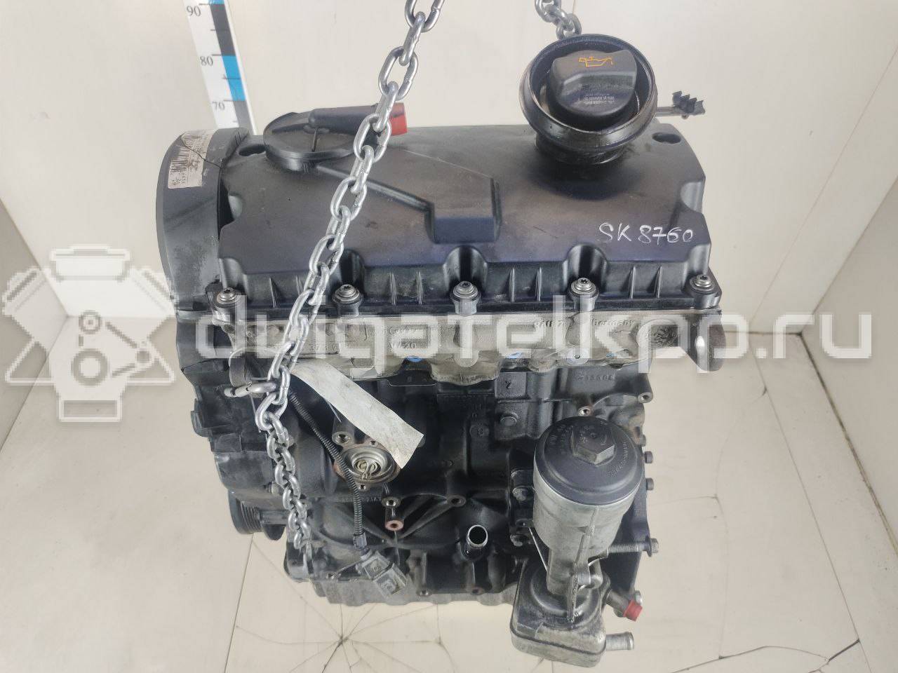 Фото Контрактный (б/у) двигатель BXE для Volkswagen Passat / Touran / Jetta / Golf 105 л.с 8V 1.9 л Дизельное топливо 03G100098MX {forloop.counter}}