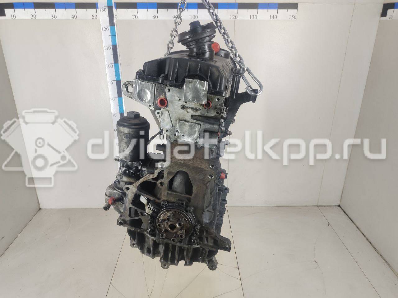 Фото Контрактный (б/у) двигатель BXE для Volkswagen Passat / Touran / Jetta / Golf 105 л.с 8V 1.9 л Дизельное топливо 03G100098MX {forloop.counter}}