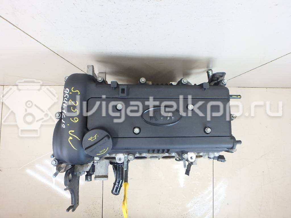 Фото Контрактный (б/у) двигатель G4FA для Hyundai / Kia 100-109 л.с 16V 1.4 л бензин Z61812BZ00 {forloop.counter}}