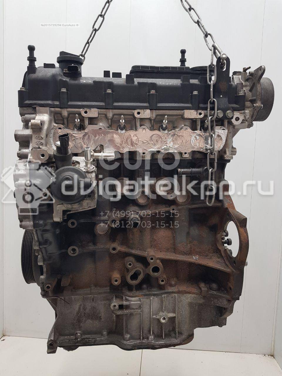 Фото Контрактный (б/у) двигатель D4HB для Hyundai / Kia 150-203 л.с 16V 2.2 л Дизельное топливо 1F1112FH00 {forloop.counter}}