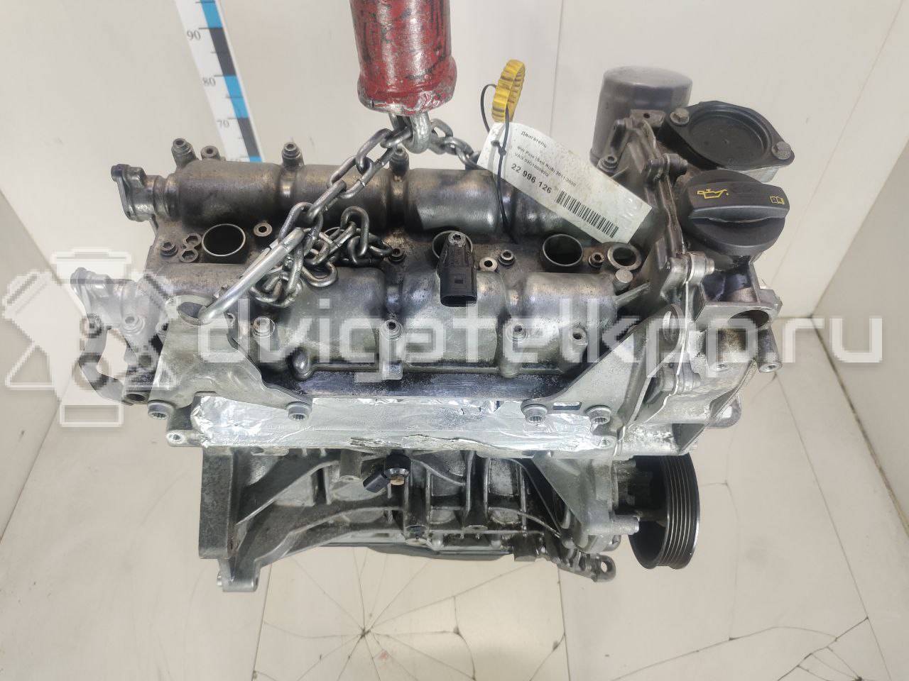 Фото Контрактный (б/у) двигатель CFNA для Volkswagen / Seat 105 л.с 16V 1.6 л бензин 03C100092Q {forloop.counter}}