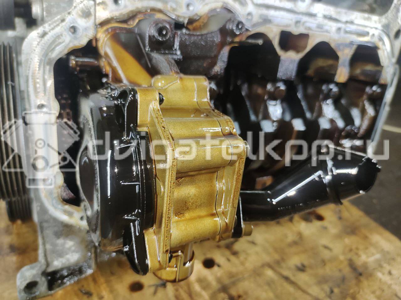 Фото Контрактный (б/у) двигатель CFNA для Volkswagen / Seat 105 л.с 16V 1.6 л бензин 03C100092Q {forloop.counter}}