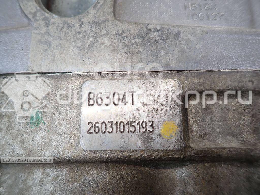 Фото Контрактный (б/у) двигатель B 6304 T для Volvo (Changan) S80L 305 л.с 24V 3.0 л бензин 8252304 {forloop.counter}}