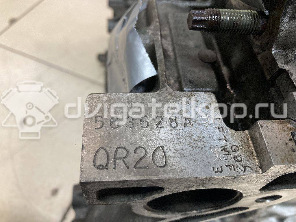 Фото Контрактный (б/у) двигатель QR 20 DE для Nissan (Dongfeng) Teana 136 л.с 16V 2.0 л бензин 10102EQ3M0 {forloop.counter}}