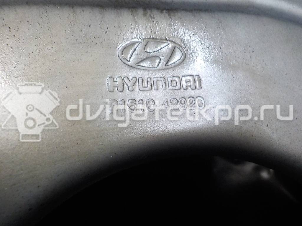 Фото Контрактный (б/у) двигатель D4BH для Hyundai (Huatai) / Mitsubishi / Hyundai / Kia 103 л.с 8V 2.5 л Дизельное топливо 2110142U20 {forloop.counter}}