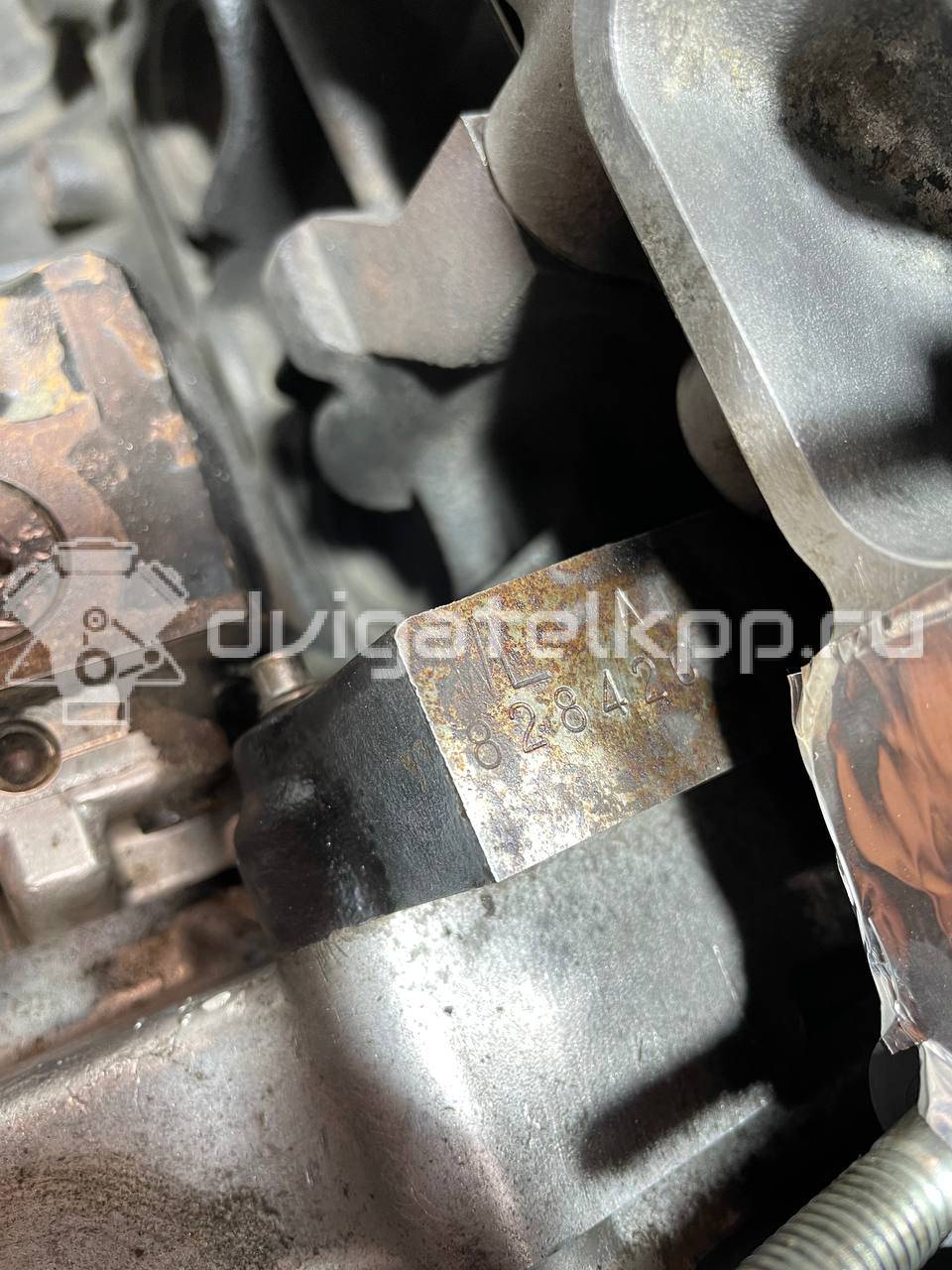 Фото Контрактный (б/у) двигатель WL для Ford / Mazda / Ford Asia / Oceania 78-117 л.с 12V 2.5 л Дизельное топливо 5078987 {forloop.counter}}