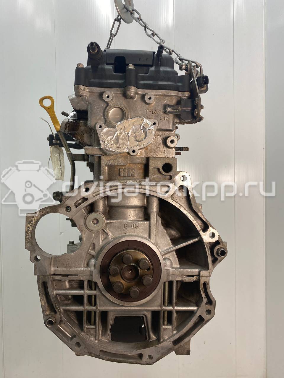 Фото Контрактный (б/у) двигатель G4FC для Hyundai / Kia 105-132 л.с 16V 1.6 л бензин 101B12BU00 {forloop.counter}}