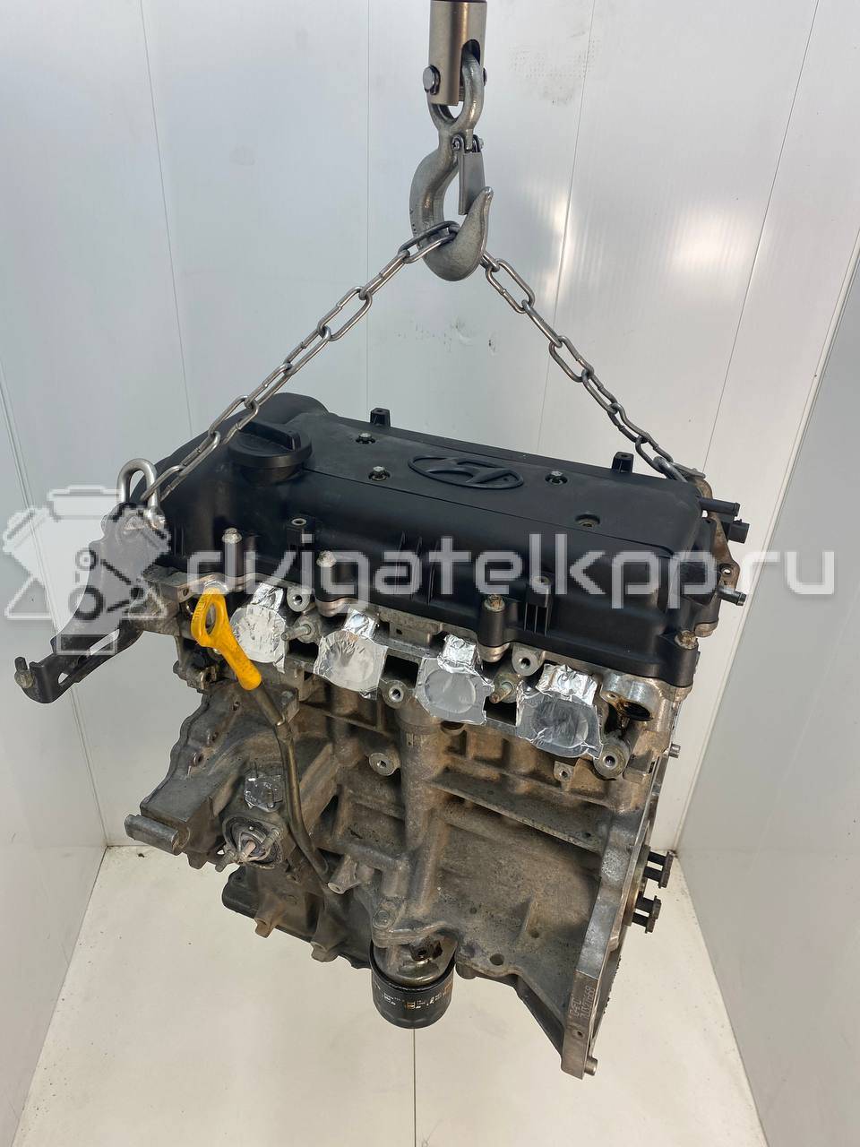 Фото Контрактный (б/у) двигатель G4FC для Hyundai / Kia 105-132 л.с 16V 1.6 л бензин 101B12BU00 {forloop.counter}}