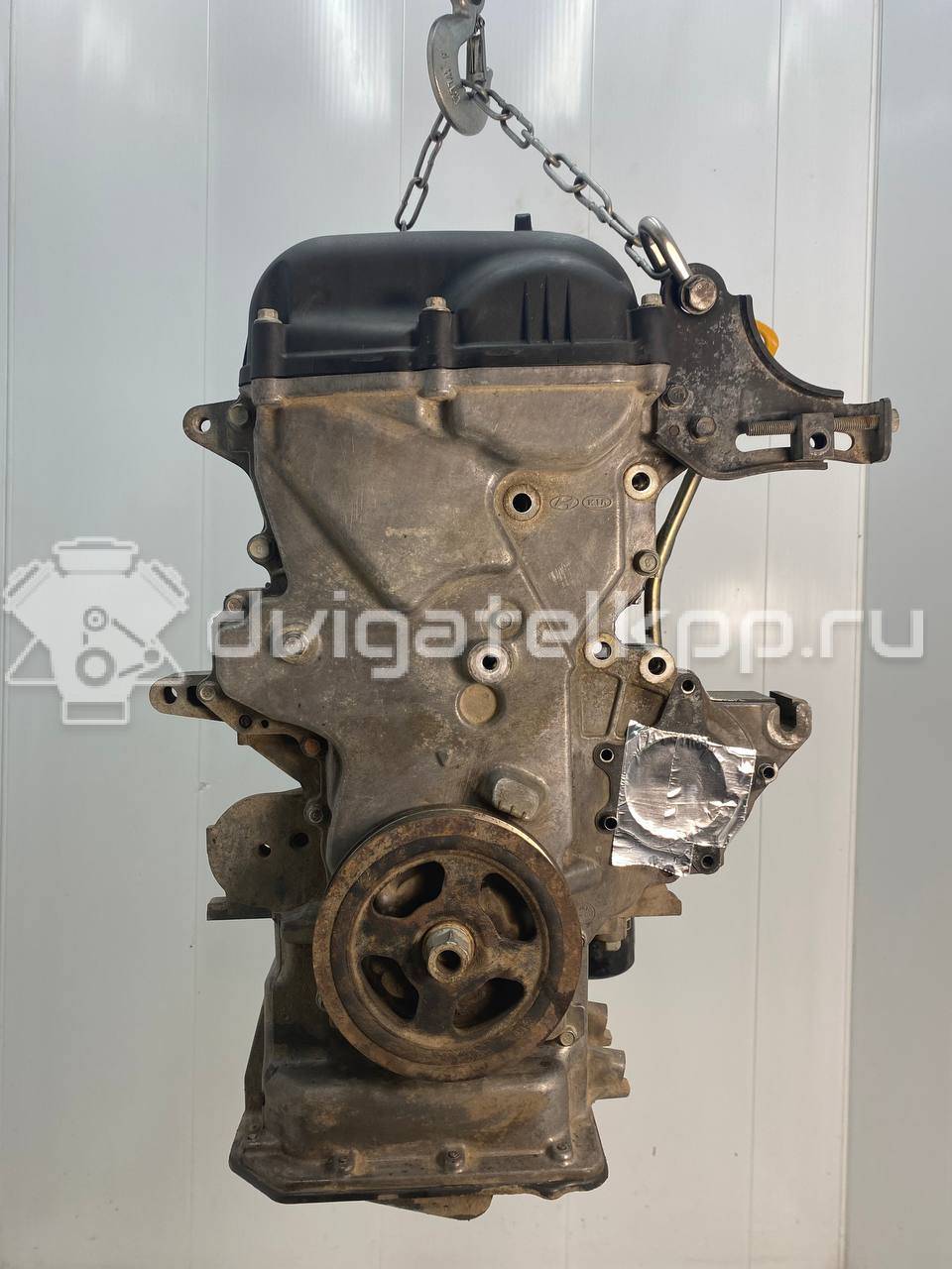 Фото Контрактный (б/у) двигатель G4FC для Hyundai (Beijing) / Hyundai / Kia 122-132 л.с 16V 1.6 л бензин 101B12BU00 {forloop.counter}}