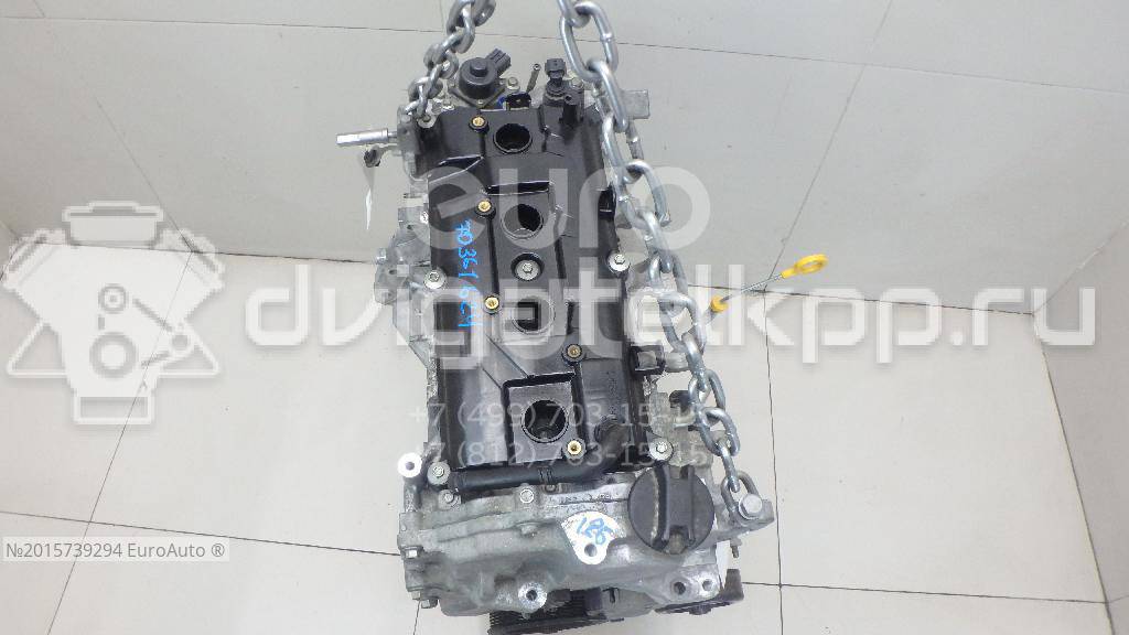 Фото Контрактный (б/у) двигатель MR20DE для Samsung / Suzuki / Nissan / Nissan (Dongfeng) 133-144 л.с 16V 2.0 л бензин 10102JE0AA {forloop.counter}}