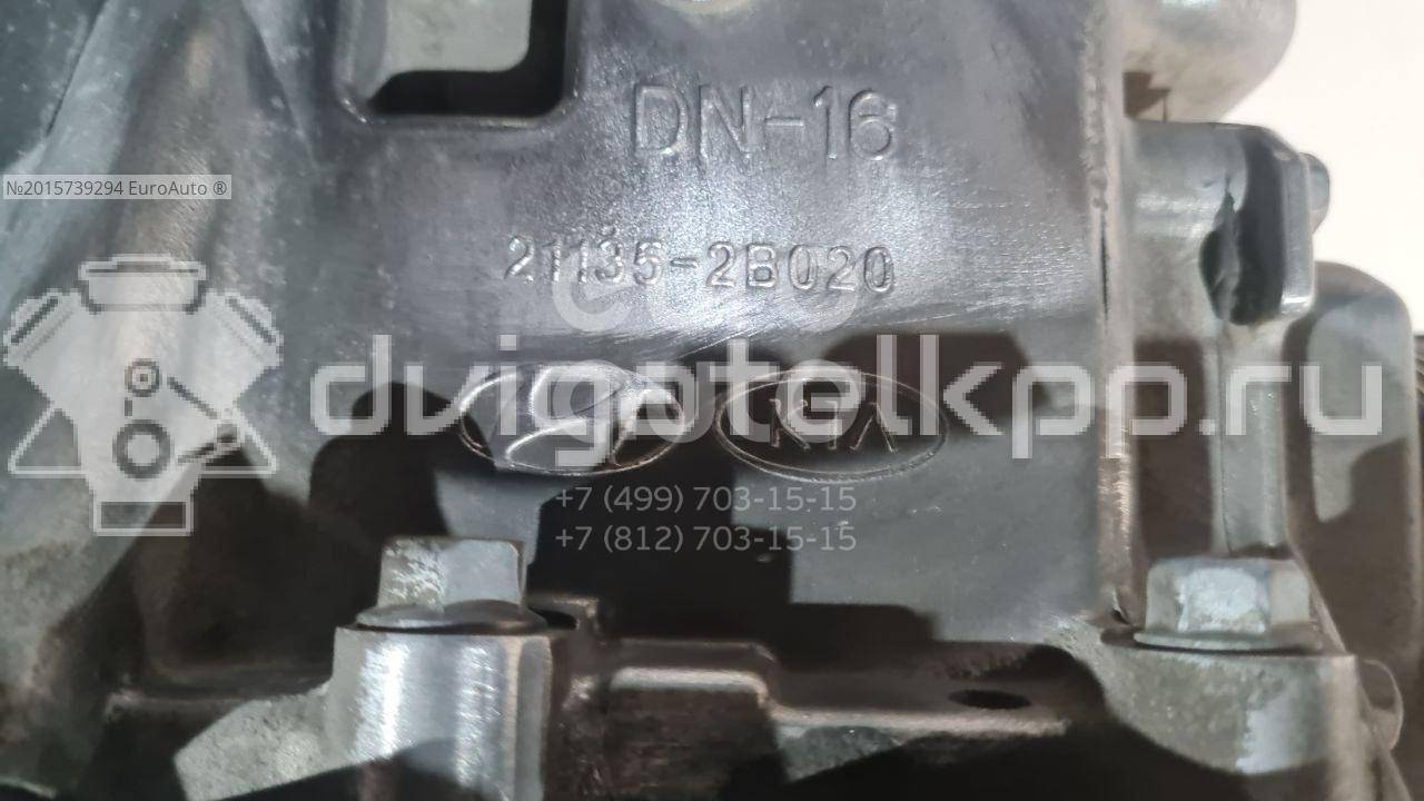 Фото Контрактный (б/у) двигатель G4FA для Hyundai / Kia 100-109 л.с 16V 1.4 л бензин Z56812BZ00 {forloop.counter}}