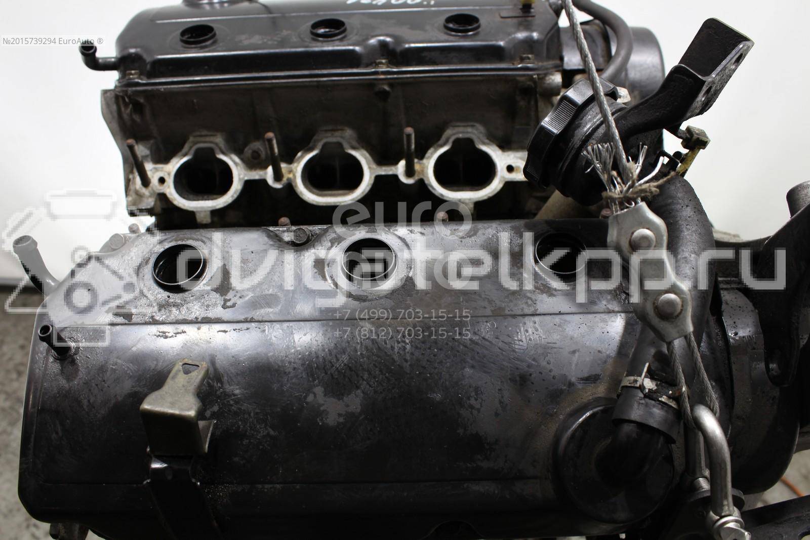 Фото Контрактный (б/у) двигатель 6G72 (DOHC 24V) для Mitsubishi / Hyundai 197-224 л.с 24V 3.0 л бензин MD368601 {forloop.counter}}