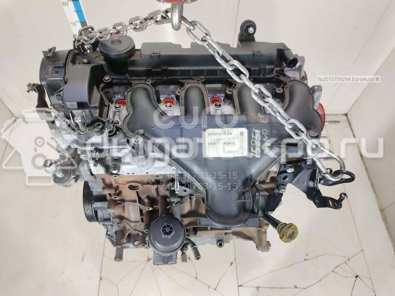 Фото Контрактный (б/у) двигатель AZBA для Ford / Ford Australia 131 л.с 16V 2.0 л Дизельное топливо 1343078 {forloop.counter}}