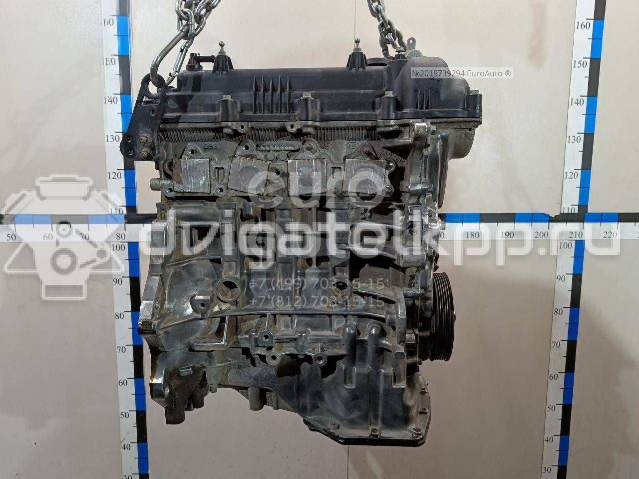 Фото Контрактный (б/у) двигатель G4FG для Hyundai / Kia 121-124 л.с 16V 1.6 л бензин 122U12BH00 {forloop.counter}}