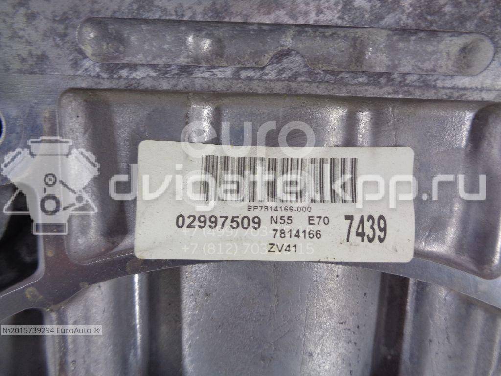 Фото Контрактный (б/у) двигатель N55 B30 A для Bmw / Alpina / Bmw (Brilliance) 306 л.с 24V 3.0 л бензин 11002211389 {forloop.counter}}