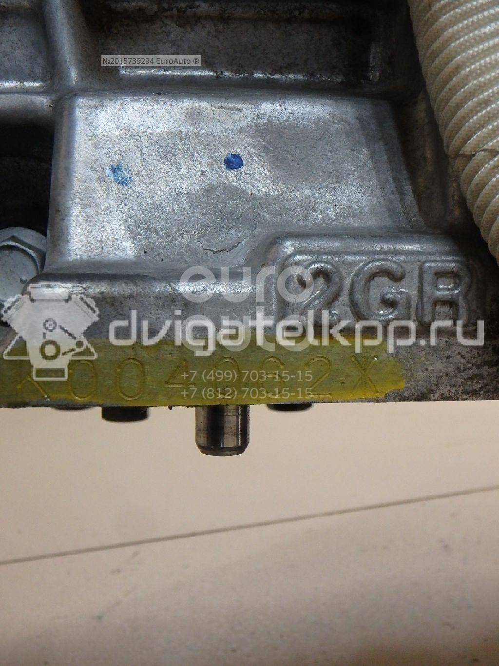 Фото Контрактный (б/у) двигатель 2GR-FE для Lotus / Lexus / Toyota / Toyota (Gac) 273 л.с 24V 3.5 л бензин 1900031E40 {forloop.counter}}