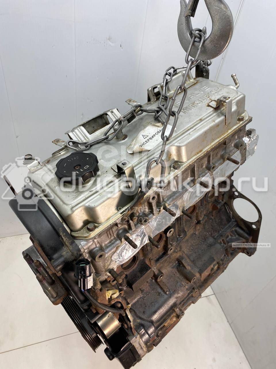 Фото Контрактный (б/у) двигатель 4G64 (12V) для Mitsubishi / Jinbei (Brilliance) 131 л.с 12V 2.4 л бензин MN119848 {forloop.counter}}