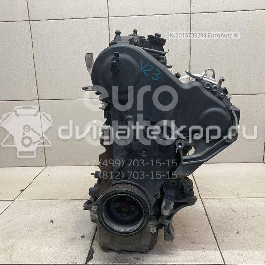 Фото Контрактный (б/у) двигатель CAYC для Volkswagen Touran / Golf / Passat / Beetle / Jetta 105 л.с 16V 1.6 л Дизельное топливо 03L100036M