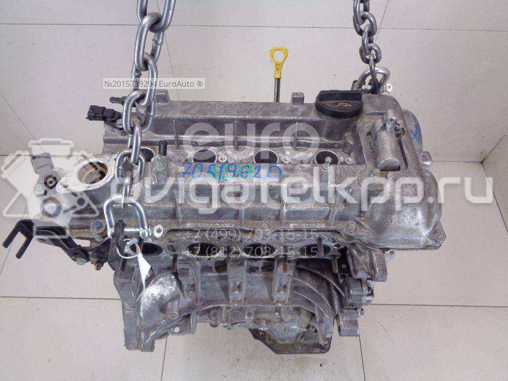 Фото Контрактный (б/у) двигатель G4FD для Hyundai / Kia 130-140 л.с 16V 1.6 л бензин Z61712BZ00 {forloop.counter}}