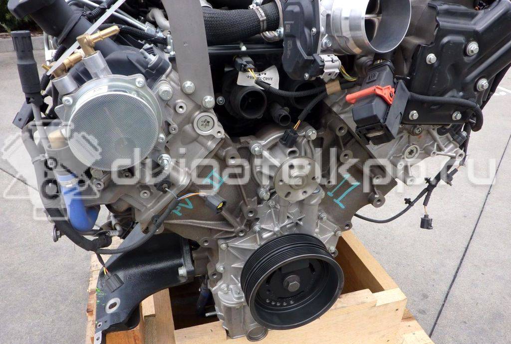 Фото Контрактный (б/у) двигатель 448DT для Land Rover Range Rover 313-340 л.с 32V 4.4 л Дизельное топливо {forloop.counter}}