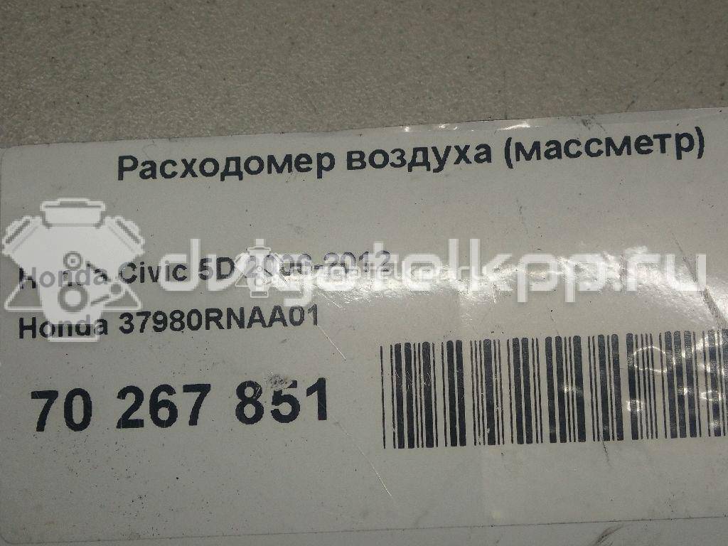 Фото Расходомер воздуха (массметр)  37980RNAA01 для Honda Civic / Accord / Legend / Jazz / Cr-V {forloop.counter}}