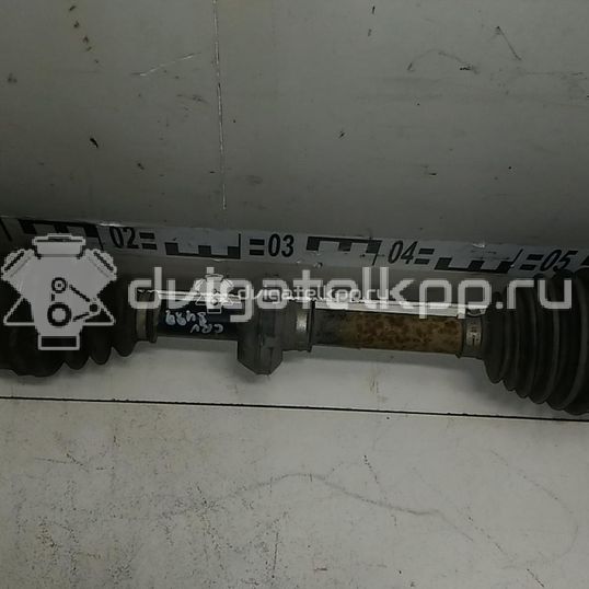 Фото Полуось передняя правая  44305s9an00 для Honda Fr-V Be / Civic / Accord / Cr-V