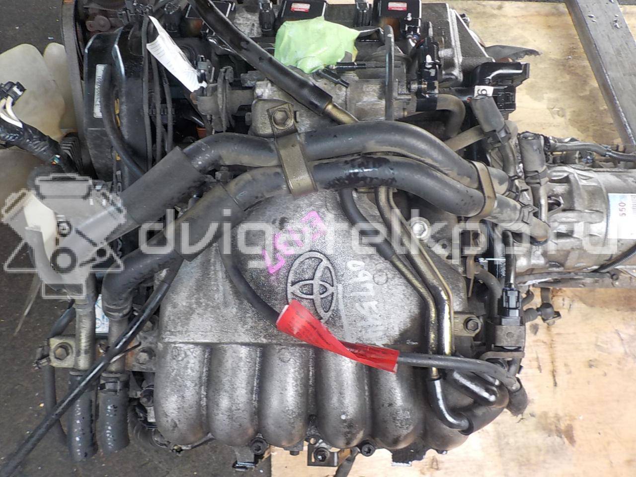 Фото Контрактный (б/у) двигатель CULC для Volkswagen Scirocco / Beetle / Golf 220 л.с 16V 2.0 л бензин {forloop.counter}}