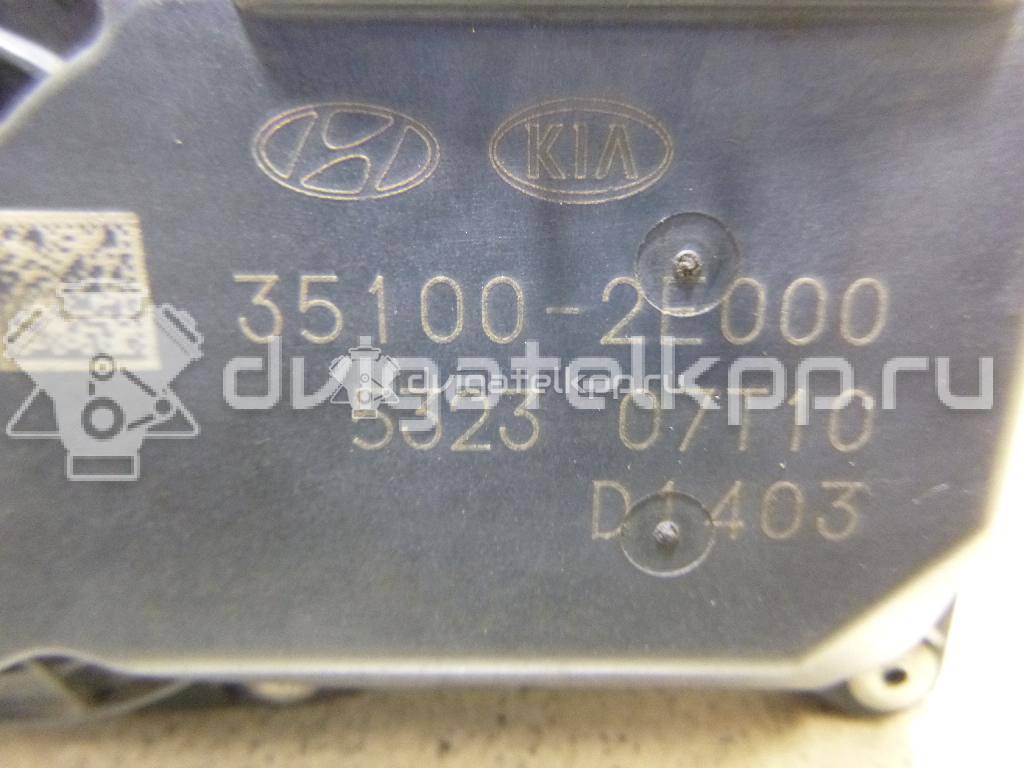 Фото Заслонка дроссельная электрическая  351002E000 для Hyundai (Beijing) / Kia (Dyk) / Hyundai / Kia {forloop.counter}}