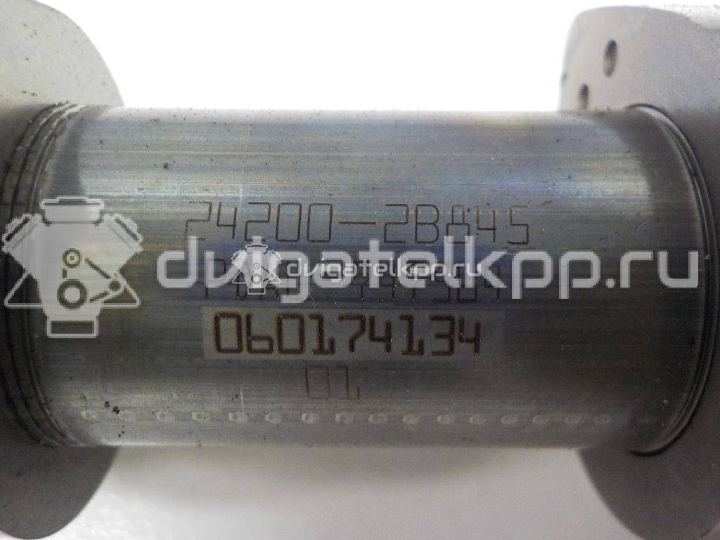 Фото Распредвал выпускной  242002B825 для Hyundai / Kia {forloop.counter}}