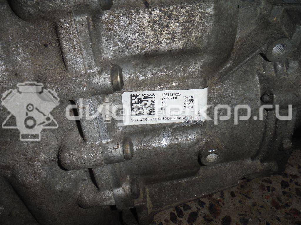 Фото Контрактная (б/у) АКПП для Audi A4 / A6 180 л.с 24V 2.7 л BPP Дизельное топливо 09L300040G {forloop.counter}}