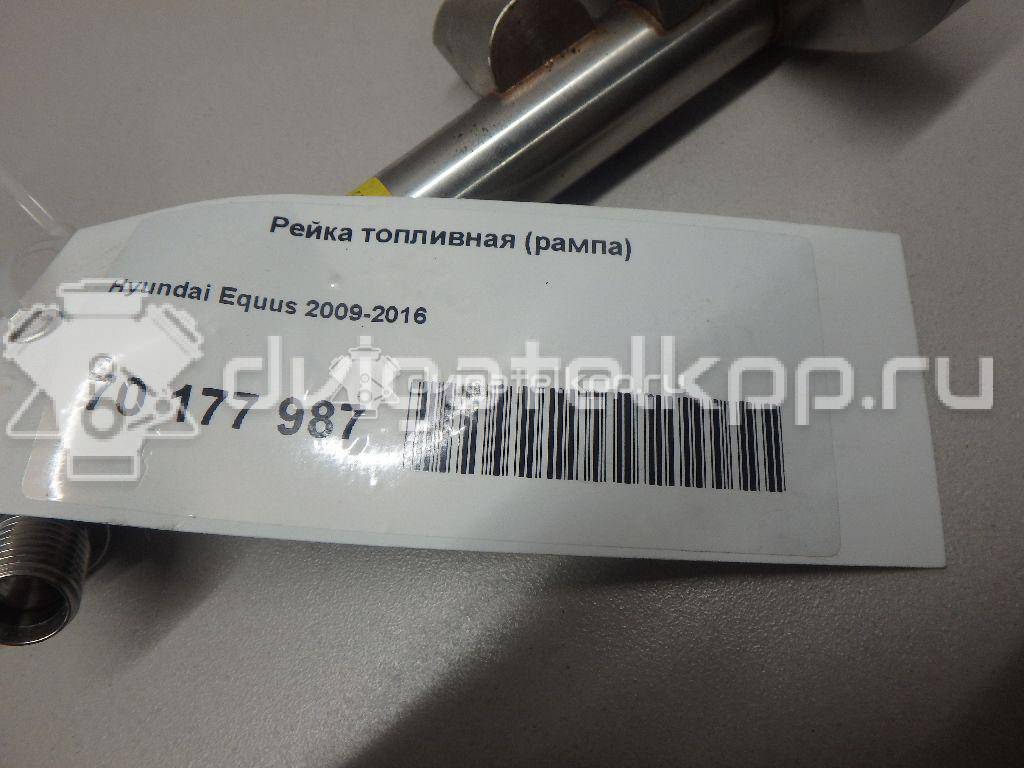 Фото Рейка топливная (рампа)  353043C551 для Hyundai Grandeur / Equus Centennial / Genesis {forloop.counter}}