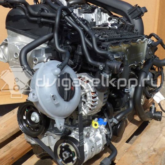 Фото Контрактный (б/у) двигатель CZDA для Volkswagen Scirocco / Tiguan / Touran / Cc / Sharan 150 л.с 16V 1.4 л бензин 04E100034D