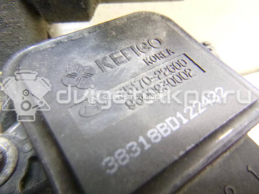 Фото Заслонка дроссельная механическая  3510002900 для Hyundai Atos Mx / Getz Tb {forloop.counter}}