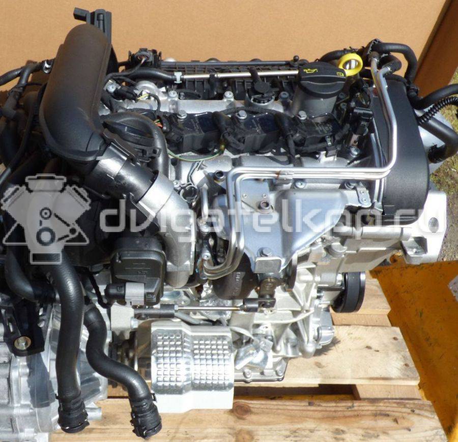 Фото Контрактный (б/у) двигатель CZDA для Volkswagen Scirocco / Tiguan / Touran / Cc / Sharan 150 л.с 16V 1.4 л бензин {forloop.counter}}