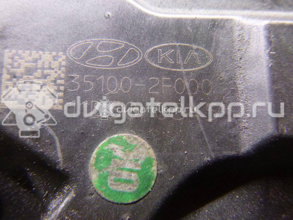 Фото Заслонка дроссельная электрическая  351002f000 для Hyundai / Kia {forloop.counter}}