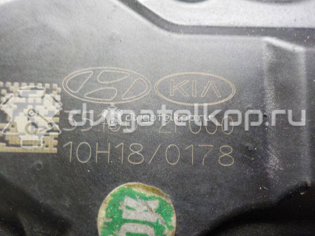 Фото Заслонка дроссельная электрическая  351002f000 для Hyundai / Kia {forloop.counter}}